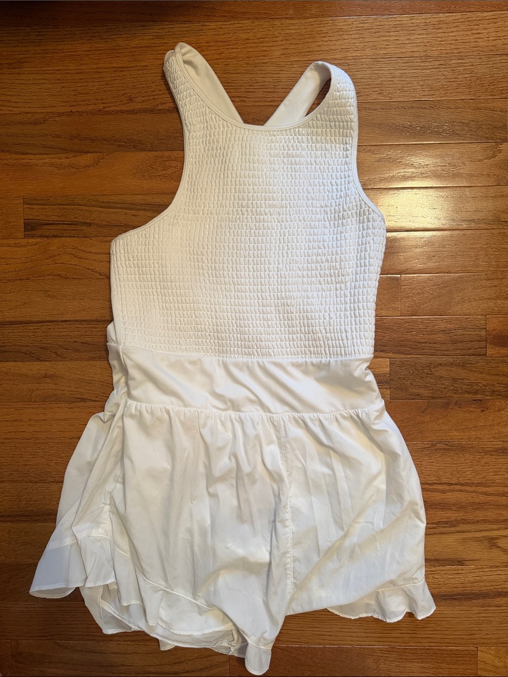 Free People FP Movement Breathless Shortsie White